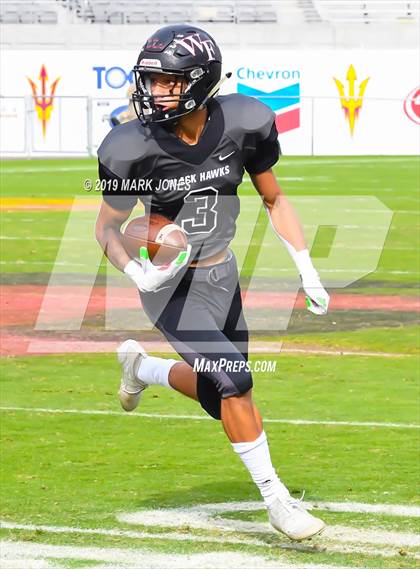 Thumbnail 2 in Campo Verde vs. Williams Field (AIA 5A Final) photogallery.