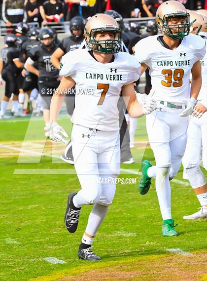 Thumbnail 2 in Campo Verde vs. Williams Field (AIA 5A Final) photogallery.