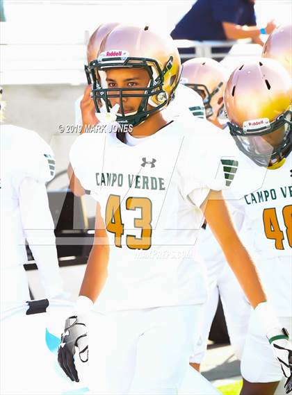 Thumbnail 3 in Campo Verde vs. Williams Field (AIA 5A Final) photogallery.