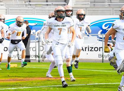 Thumbnail 1 in Campo Verde vs. Williams Field (AIA 5A Final) photogallery.