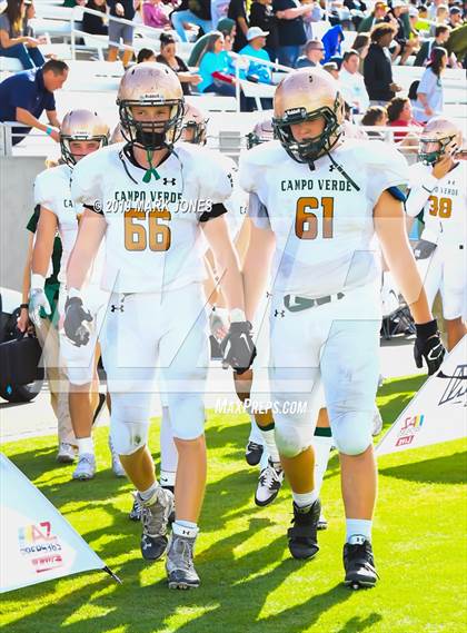 Thumbnail 1 in Campo Verde vs. Williams Field (AIA 5A Final) photogallery.