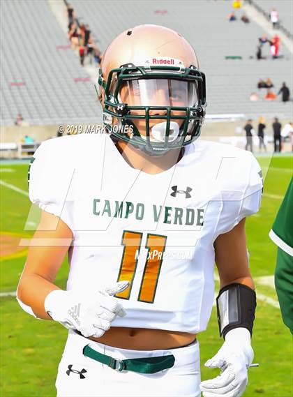Thumbnail 2 in Campo Verde vs. Williams Field (AIA 5A Final) photogallery.