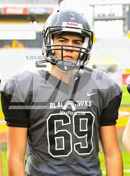 Thumbnail 2 in Campo Verde vs. Williams Field (AIA 5A Final) photogallery.