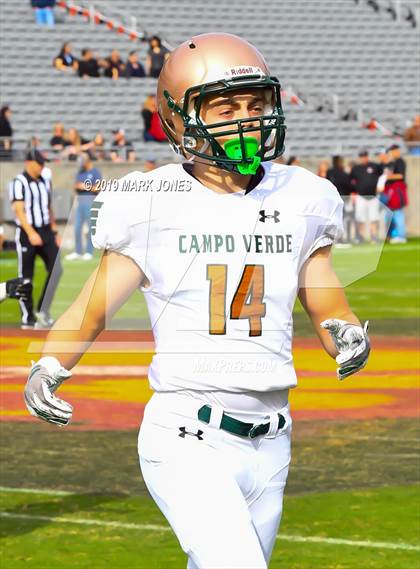 Thumbnail 1 in Campo Verde vs. Williams Field (AIA 5A Final) photogallery.