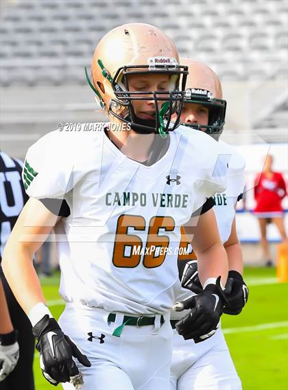 Thumbnail 2 in Campo Verde vs. Williams Field (AIA 5A Final) photogallery.