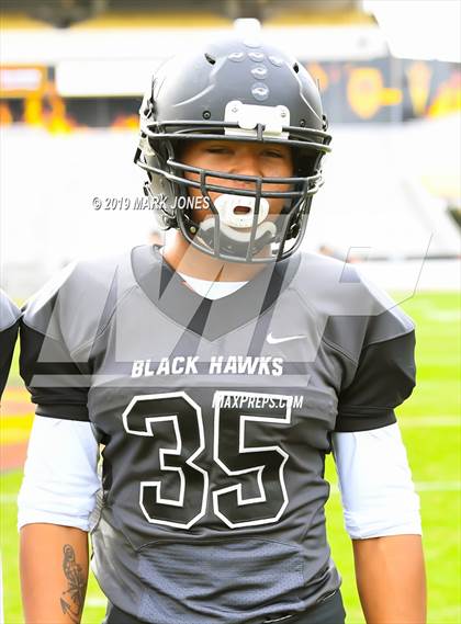 Thumbnail 1 in Campo Verde vs. Williams Field (AIA 5A Final) photogallery.
