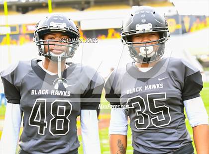 Thumbnail 3 in Campo Verde vs. Williams Field (AIA 5A Final) photogallery.