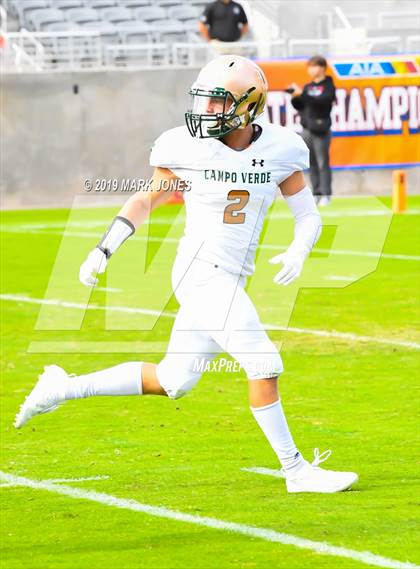 Thumbnail 1 in Campo Verde vs. Williams Field (AIA 5A Final) photogallery.