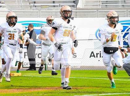 Thumbnail 2 in Campo Verde vs. Williams Field (AIA 5A Final) photogallery.