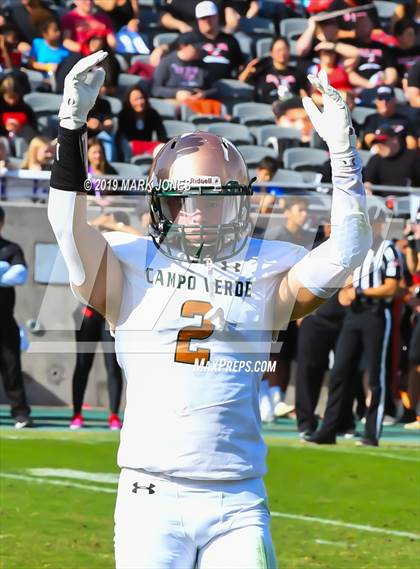 Thumbnail 3 in Campo Verde vs. Williams Field (AIA 5A Final) photogallery.