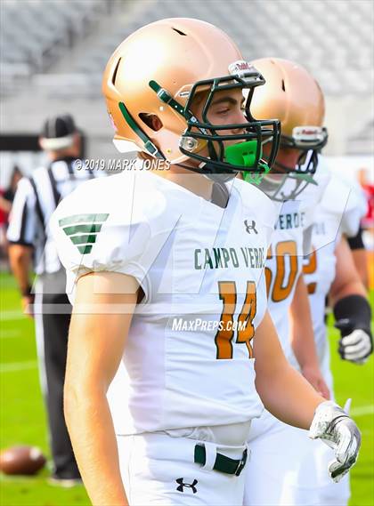 Thumbnail 3 in Campo Verde vs. Williams Field (AIA 5A Final) photogallery.