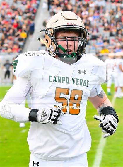 Thumbnail 2 in Campo Verde vs. Williams Field (AIA 5A Final) photogallery.