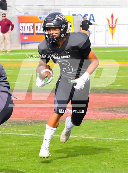 Thumbnail 2 in Campo Verde vs. Williams Field (AIA 5A Final) photogallery.