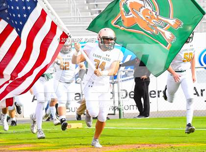 Thumbnail 3 in Campo Verde vs. Williams Field (AIA 5A Final) photogallery.