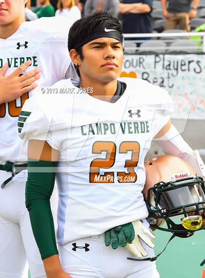 Thumbnail 2 in Campo Verde vs. Williams Field (AIA 5A Final) photogallery.