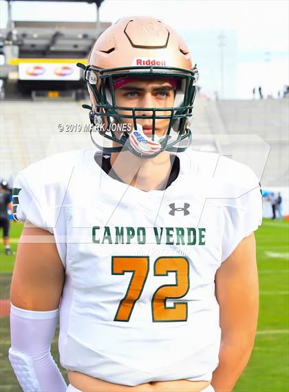 Thumbnail 1 in Campo Verde vs. Williams Field (AIA 5A Final) photogallery.