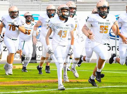 Thumbnail 1 in Campo Verde vs. Williams Field (AIA 5A Final) photogallery.