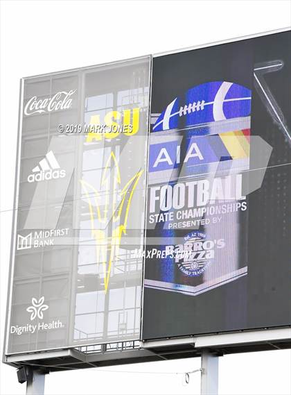 Thumbnail 1 in Campo Verde vs. Williams Field (AIA 5A Final) photogallery.