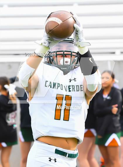 Thumbnail 2 in Campo Verde vs. Williams Field (AIA 5A Final) photogallery.