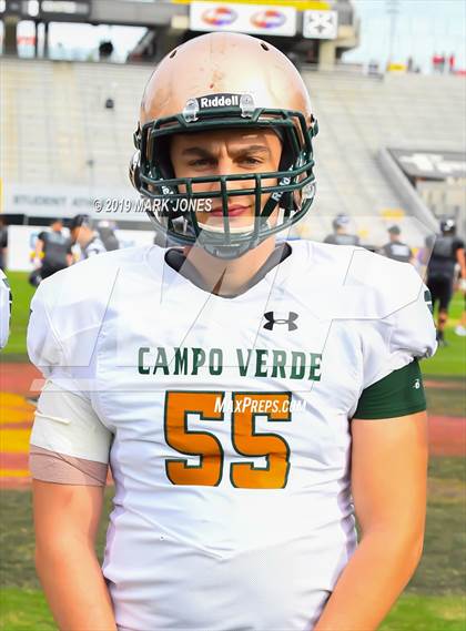 Thumbnail 2 in Campo Verde vs. Williams Field (AIA 5A Final) photogallery.