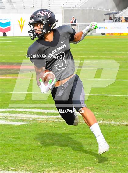Thumbnail 3 in Campo Verde vs. Williams Field (AIA 5A Final) photogallery.