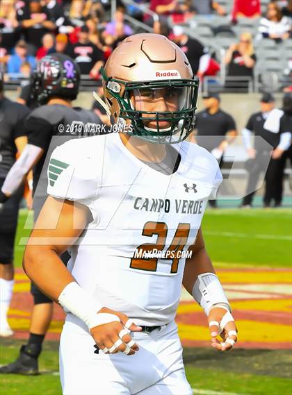 Thumbnail 1 in Campo Verde vs. Williams Field (AIA 5A Final) photogallery.