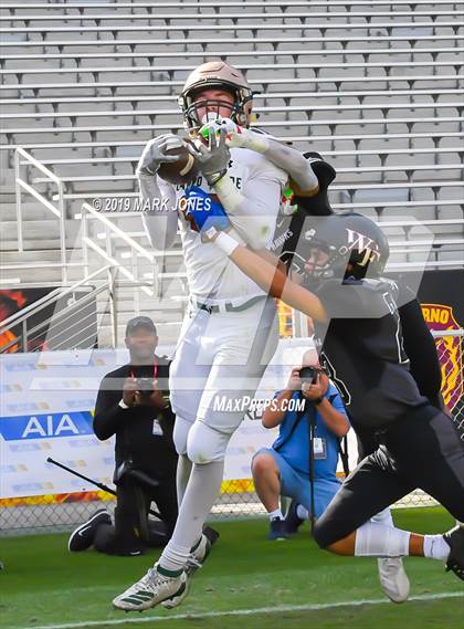 Thumbnail 1 in Campo Verde vs. Williams Field (AIA 5A Final) photogallery.