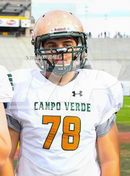 Thumbnail 3 in Campo Verde vs. Williams Field (AIA 5A Final) photogallery.