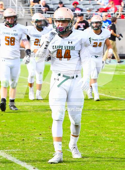 Thumbnail 2 in Campo Verde vs. Williams Field (AIA 5A Final) photogallery.