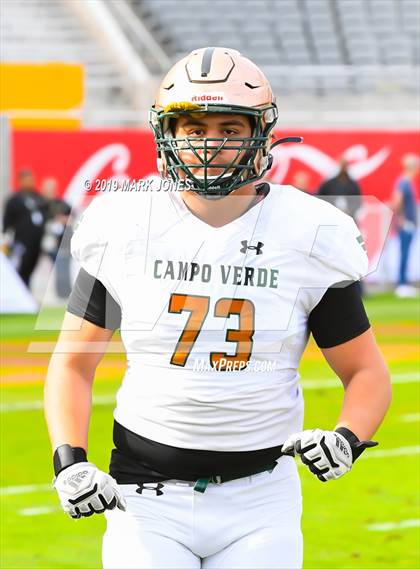 Thumbnail 1 in Campo Verde vs. Williams Field (AIA 5A Final) photogallery.