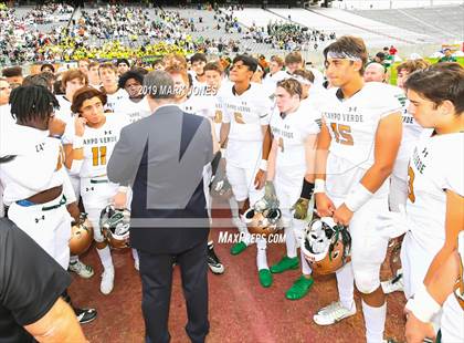 Thumbnail 1 in Campo Verde vs. Williams Field (AIA 5A Final) photogallery.