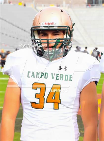 Thumbnail 1 in Campo Verde vs. Williams Field (AIA 5A Final) photogallery.