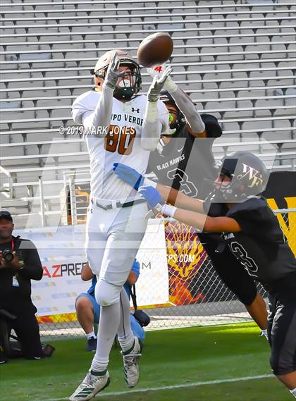 Thumbnail 3 in Campo Verde vs. Williams Field (AIA 5A Final) photogallery.
