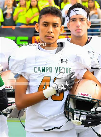 Thumbnail 1 in Campo Verde vs. Williams Field (AIA 5A Final) photogallery.