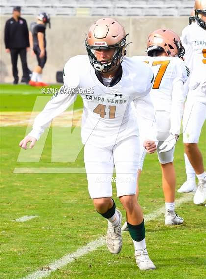 Thumbnail 1 in Campo Verde vs. Williams Field (AIA 5A Final) photogallery.