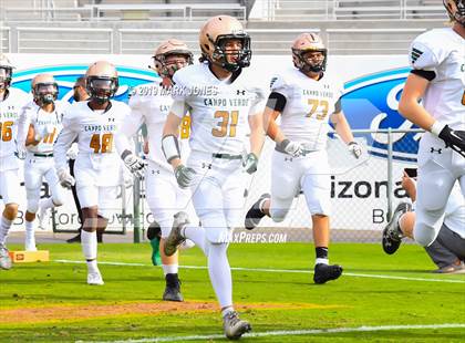 Thumbnail 3 in Campo Verde vs. Williams Field (AIA 5A Final) photogallery.