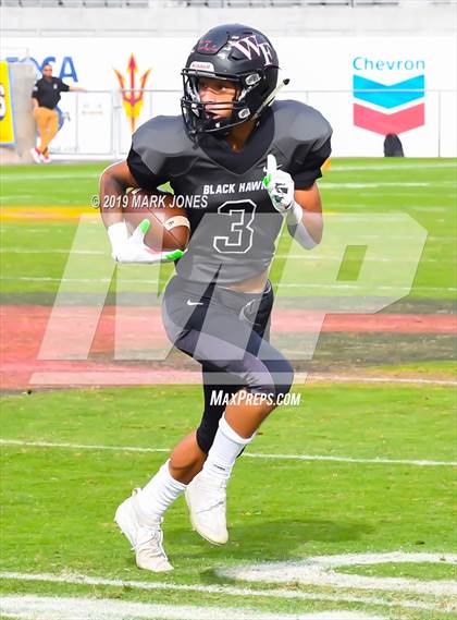 Thumbnail 1 in Campo Verde vs. Williams Field (AIA 5A Final) photogallery.
