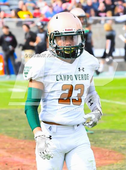 Thumbnail 1 in Campo Verde vs. Williams Field (AIA 5A Final) photogallery.