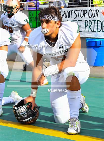 Thumbnail 1 in Campo Verde vs. Williams Field (AIA 5A Final) photogallery.