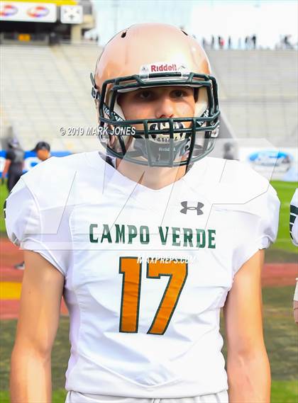 Thumbnail 1 in Campo Verde vs. Williams Field (AIA 5A Final) photogallery.