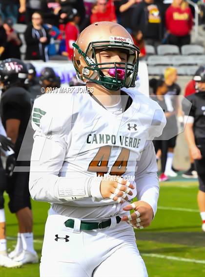 Thumbnail 3 in Campo Verde vs. Williams Field (AIA 5A Final) photogallery.