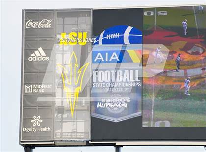 Thumbnail 2 in Campo Verde vs. Williams Field (AIA 5A Final) photogallery.