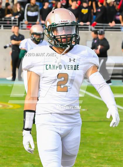 Thumbnail 1 in Campo Verde vs. Williams Field (AIA 5A Final) photogallery.