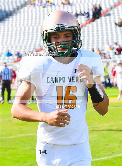 Thumbnail 2 in Campo Verde vs. Williams Field (AIA 5A Final) photogallery.