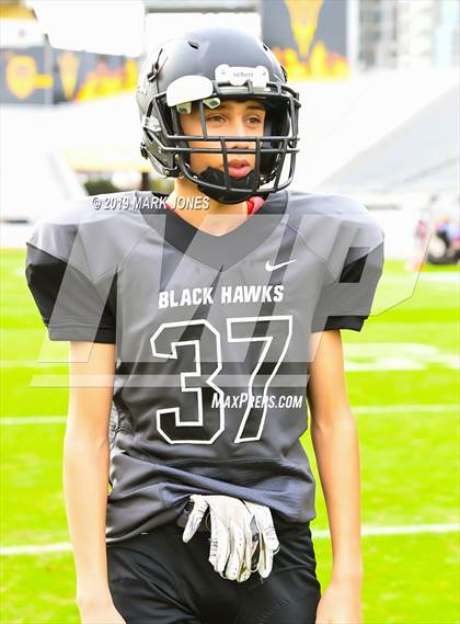 Thumbnail 3 in Campo Verde vs. Williams Field (AIA 5A Final) photogallery.