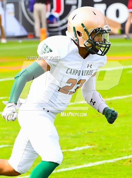 Thumbnail 1 in Campo Verde vs. Williams Field (AIA 5A Final) photogallery.