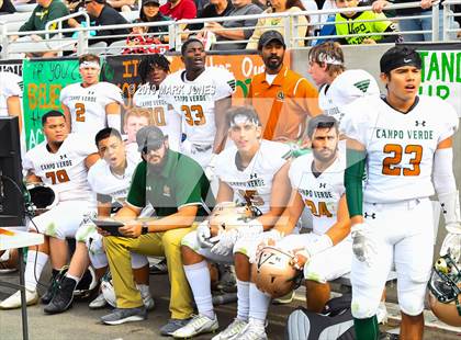 Thumbnail 1 in Campo Verde vs. Williams Field (AIA 5A Final) photogallery.