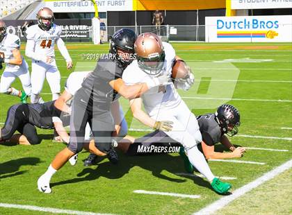 Thumbnail 3 in Campo Verde vs. Williams Field (AIA 5A Final) photogallery.