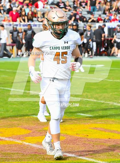 Thumbnail 3 in Campo Verde vs. Williams Field (AIA 5A Final) photogallery.
