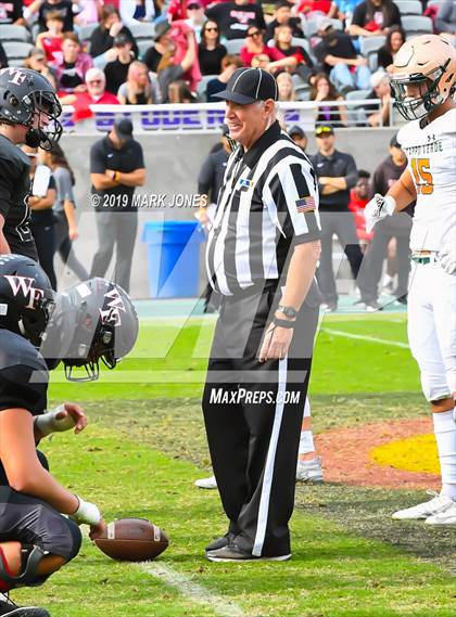 Thumbnail 1 in Campo Verde vs. Williams Field (AIA 5A Final) photogallery.